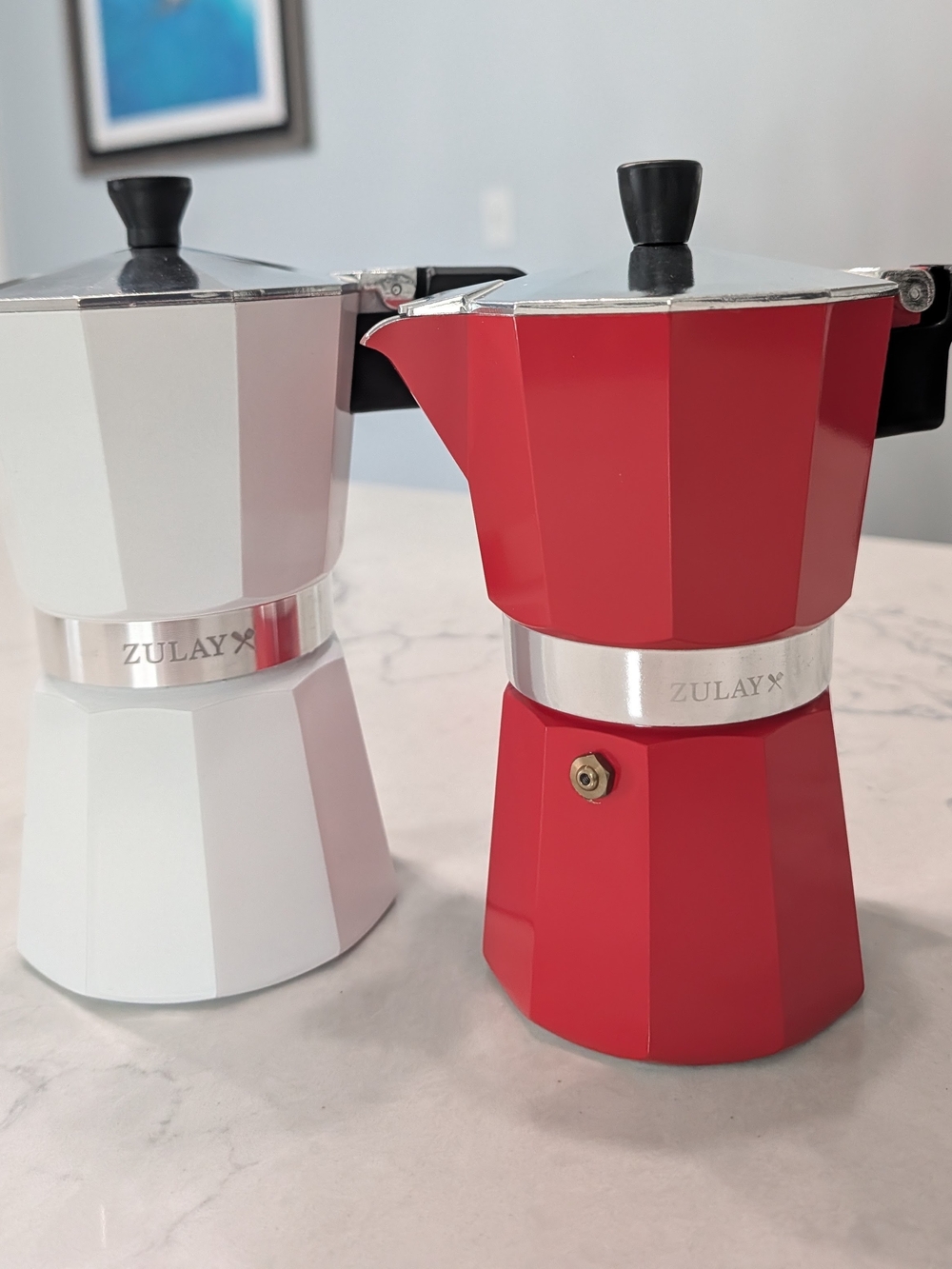 Zylay Stovetop Espresso Maker Moka Pot Set
